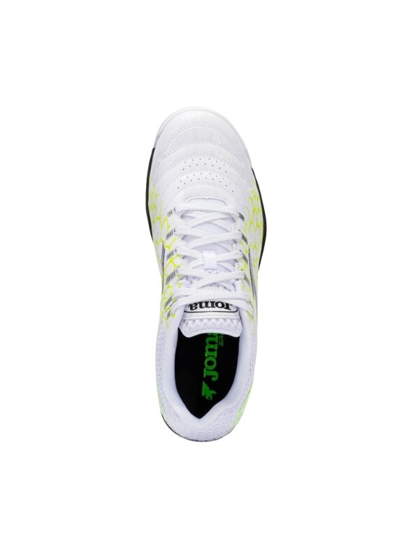 Joma Maxima 2532 Indoor futbolo batai vyrams balti-geltoni-žali MAXW2532IN 3 Joma Maxima 2532 Indoor futbolo batai vyrams balti-geltoni-žali MAXW2532IN 3