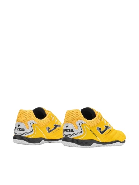 Joma Maxima 2608 Indoor vyriški futbolo bateliai salei, geltoni 2