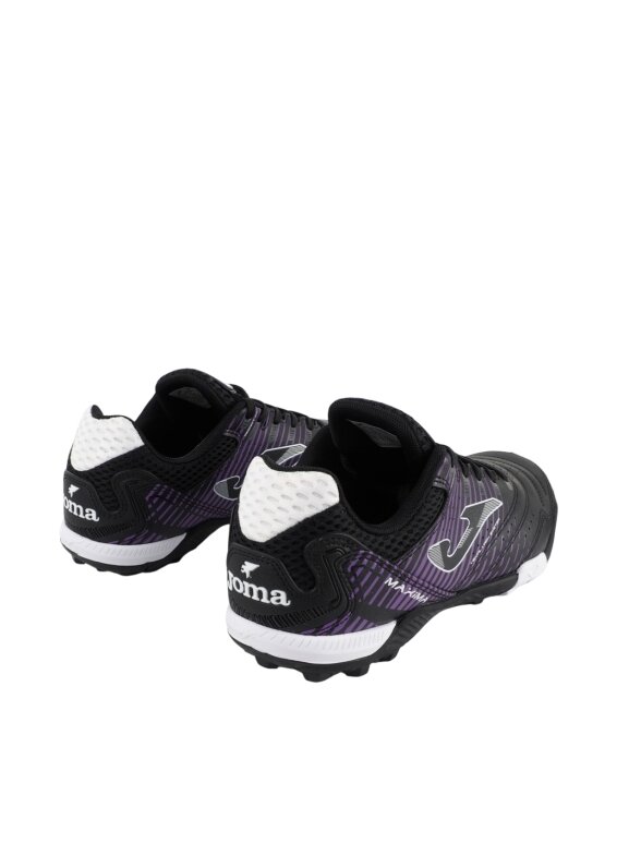 Joma Maxima 2631 Turf futbolo bateliai vyrams juodi MAXS2631TF 2