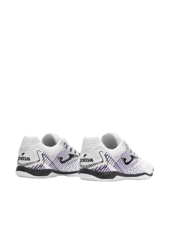 Joma Maxima Indoor 2632 futbolo bateliai vyrams balti 2 Joma Maxima Indoor 2632 futbolo bateliai vyrams balti 2