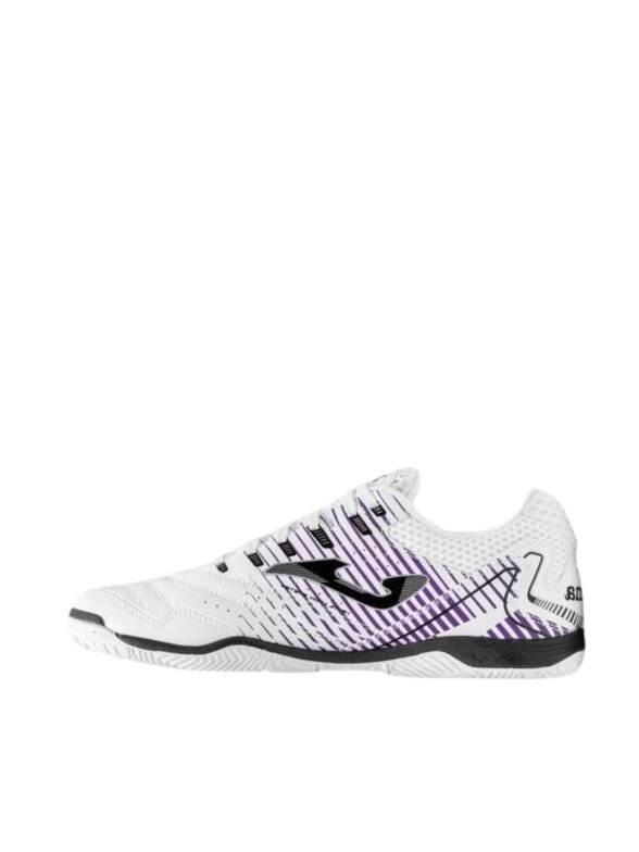 Joma Maxima Indoor 2632 futbolo bateliai vyrams balti 4 Joma Maxima Indoor 2632 futbolo bateliai vyrams balti 4