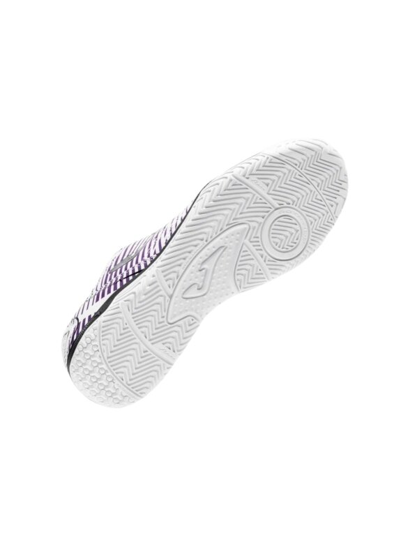 Joma Maxima Indoor 2632 futbolo bateliai vyrams balti 5