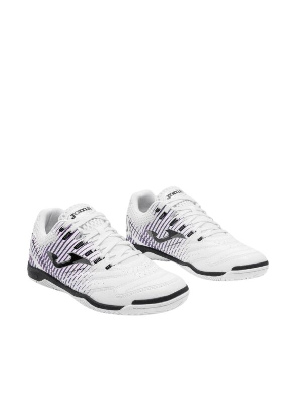 Joma Maxima Indoor 2632 futbolo bateliai vyrams balti 1
