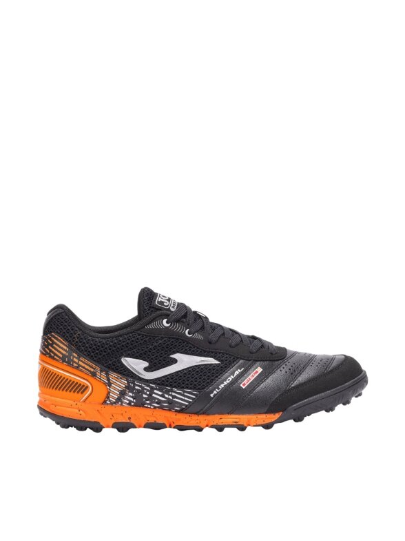 Joma Mundial 2501 Turf futbolo bateliai vyrams juodi MUNW2501TF