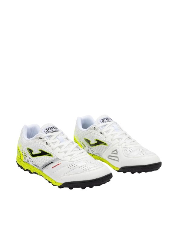 Joma Mundial 2502 Turf vyrams balti futbolo bateliai MUNW2502TF 1