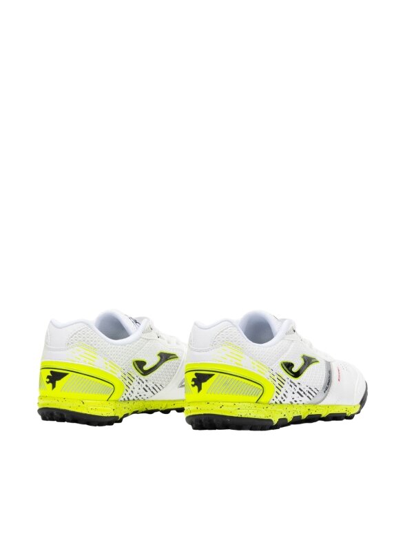Joma Mundial 2502 Turf vyrams balti futbolo bateliai MUNW2502TF 2