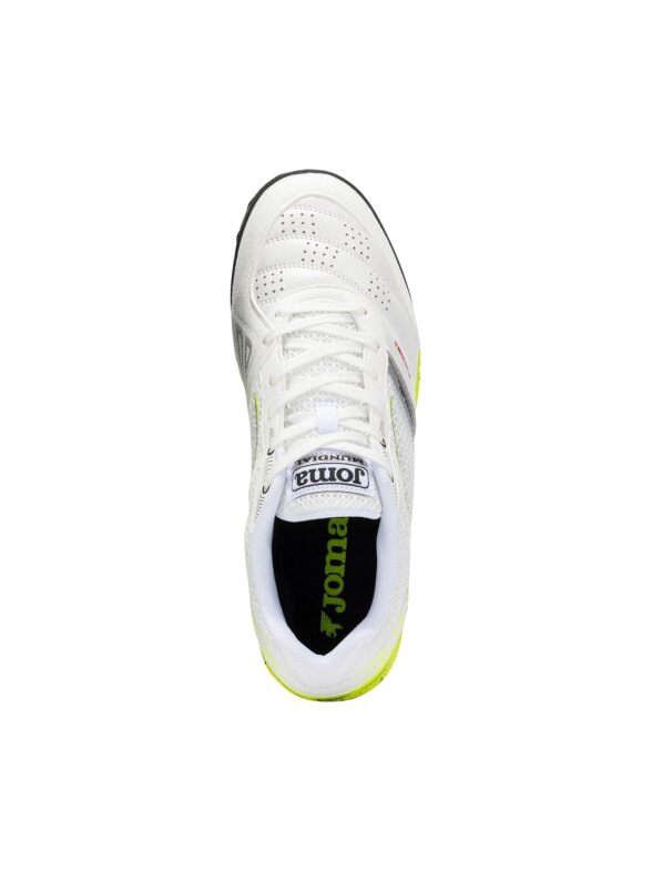 Joma Mundial 2502 Turf vyrams balti futbolo bateliai MUNW2502TF 3 Joma Mundial 2502 Turf vyrams balti futbolo bateliai MUNW2502TF 3