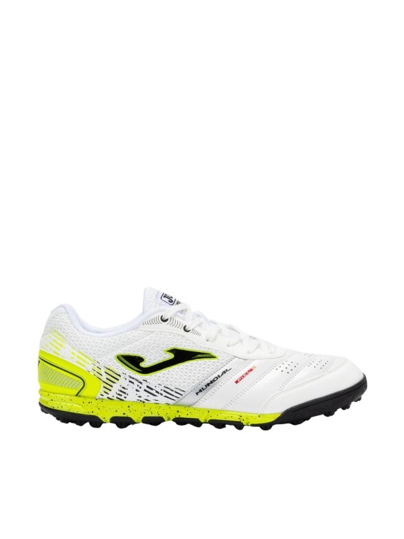 Joma Mundial 2502 Turf vyrams balti futbolo bateliai MUNW2502TF