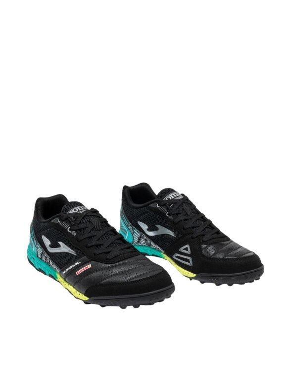 Joma Mundial 2631 Turf futbolo bateliai vyrams juodi MUNW2631TF 1