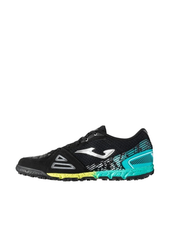 Joma Mundial 2631 Turf futbolo bateliai vyrams juodi MUNW2631TF 4