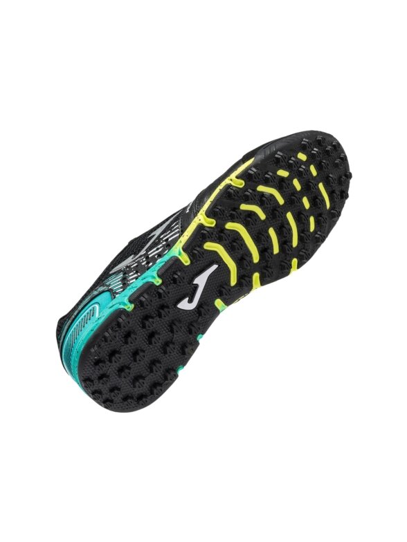 Joma Mundial 2631 Turf futbolo bateliai vyrams juodi MUNW2631TF 5 Joma Mundial 2631 Turf futbolo bateliai vyrams juodi MUNW2631TF 5
