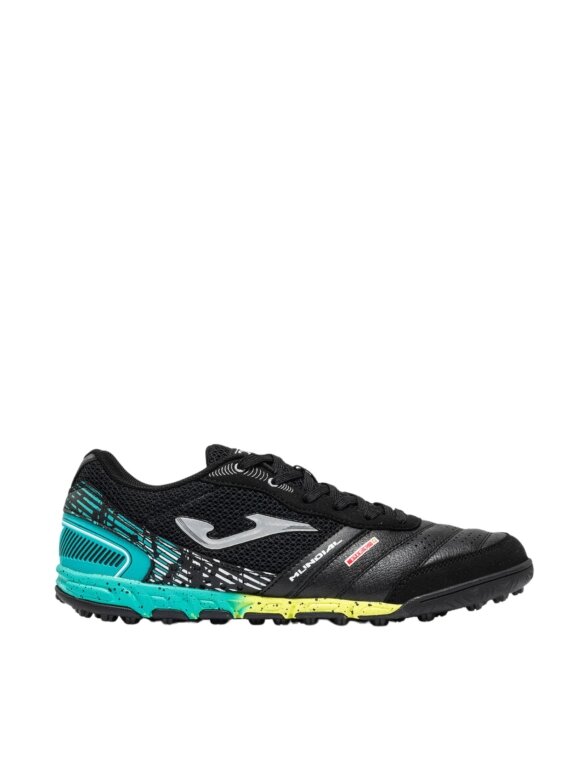 Joma Mundial 2631 Turf futbolo bateliai vyrams juodi MUNW2631TF