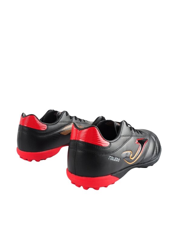 Joma Toledo Turf 2601 vyriški futbolo bateliai, juodi TOLS2601TF 2 Joma Toledo Turf 2601 vyriški futbolo bateliai, juodi TOLS2601TF 2
