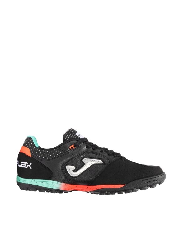 Joma Top Flex 2501 Turf futbolo bateliai vyrams juodi TOPW2501TF 4