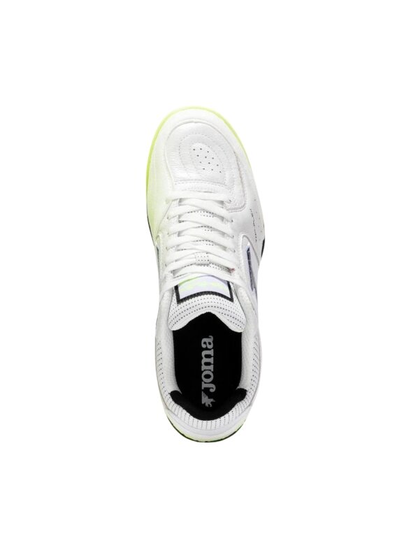 Joma Top Flex 2502 Turf futbolo bateliai vyrams balti TOPS2502TF