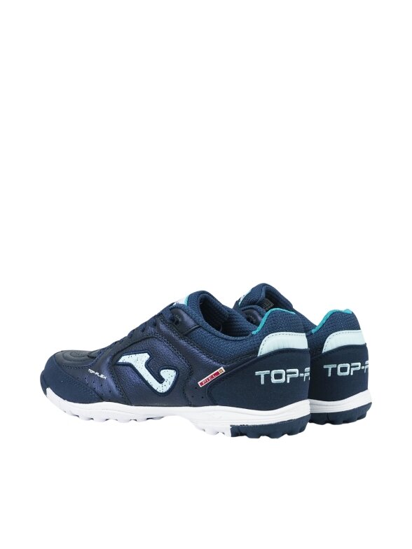 Joma Top Flex 2504 Turf futbolo bateliai vyrams tamsiai mėlyni 2 Joma Top Flex 2504 Turf futbolo bateliai vyrams tamsiai mėlyni 2