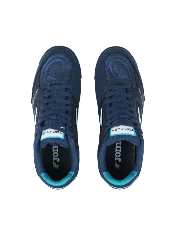 Joma Top Flex 2504 Turf futbolo bateliai vyrams tamsiai mėlyni 4