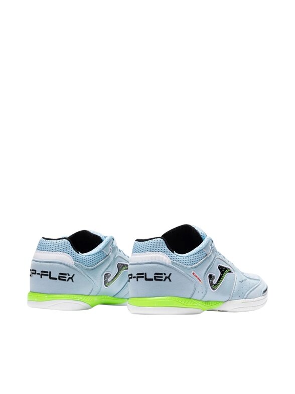 Joma Top Flex 2537 Indoor futbolo bateliai vyrams šviesiai mėlyni 2 Joma Top Flex 2537 Indoor futbolo bateliai vyrams šviesiai mėlyni 2