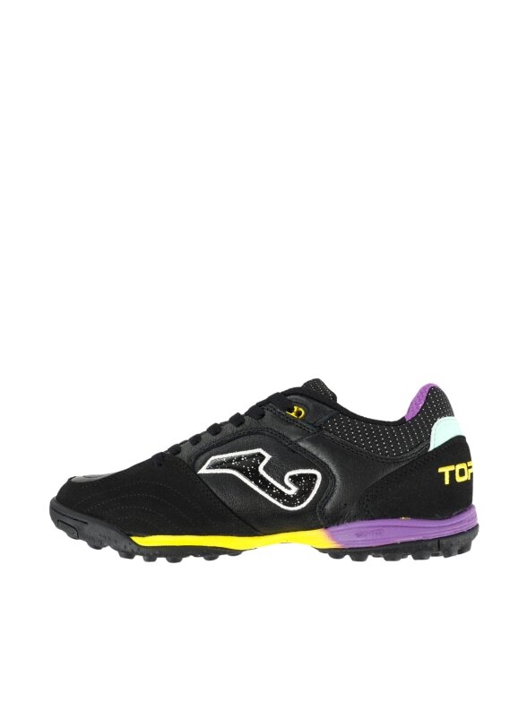 Joma Top Flex 2601 Turf vyrams futbolo bateliai juodi 4 Joma Top Flex 2601 Turf vyrams futbolo bateliai juodi 4