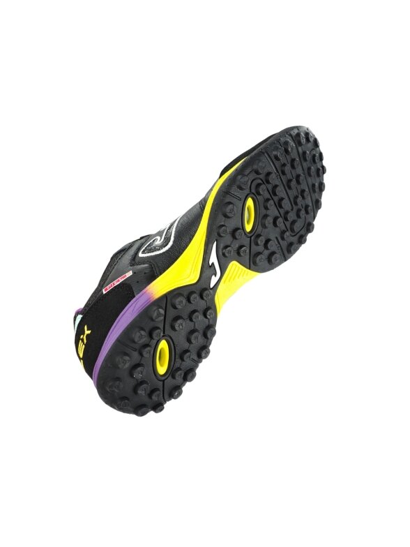 Joma Top Flex 2601 Turf vyrams futbolo bateliai juodi 5 Joma Top Flex 2601 Turf vyrams futbolo bateliai juodi 5