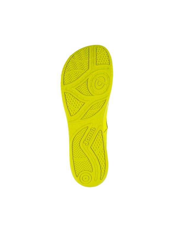 Joma Top Flex Foot Shape 2511 Indoor futbolo bateliai vyrams fluorescencinė žalia 5