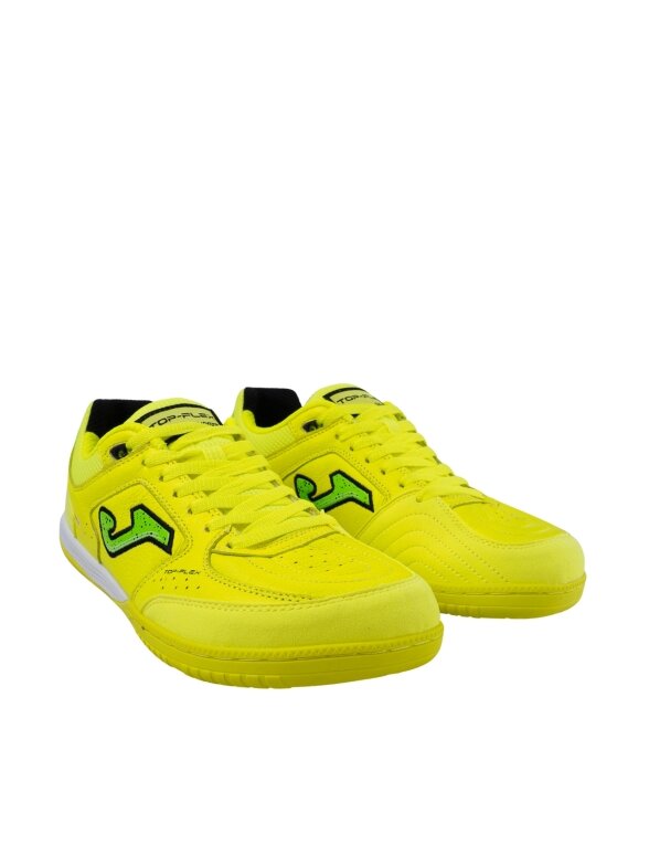 Joma Top Flex Foot Shape 2511 Indoor futbolo bateliai vyrams fluorescencinė žalia 1