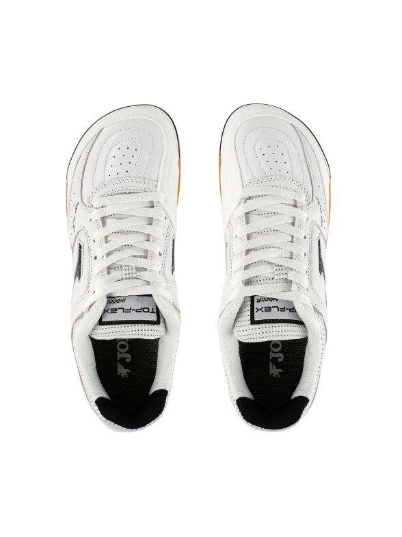 Joma salės futbolo bateliai Top Flex Foot Shape Indoor 2602 balti FOTOPW2602IN 3 Joma salės futbolo bateliai Top Flex Foot Shape Indoor 2602 balti FOTOPW2602IN 3