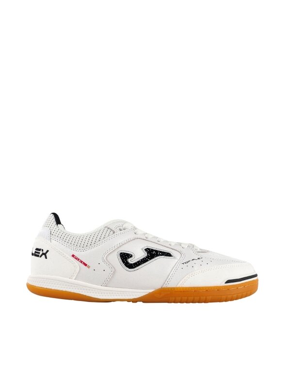 Joma salės futbolo bateliai Top Flex Foot Shape Indoor 2602 balti FOTOPW2602IN Joma salės futbolo bateliai Top Flex Foot Shape Indoor 2602 balti FOTOPW2602IN