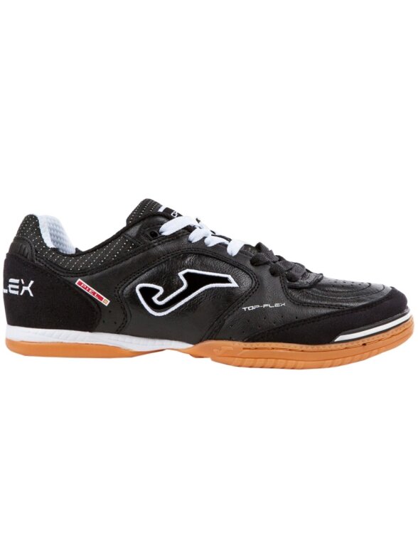 Joma Top Flex Indoor 2121 futbolo bateliai juodi TOPS2121IN
