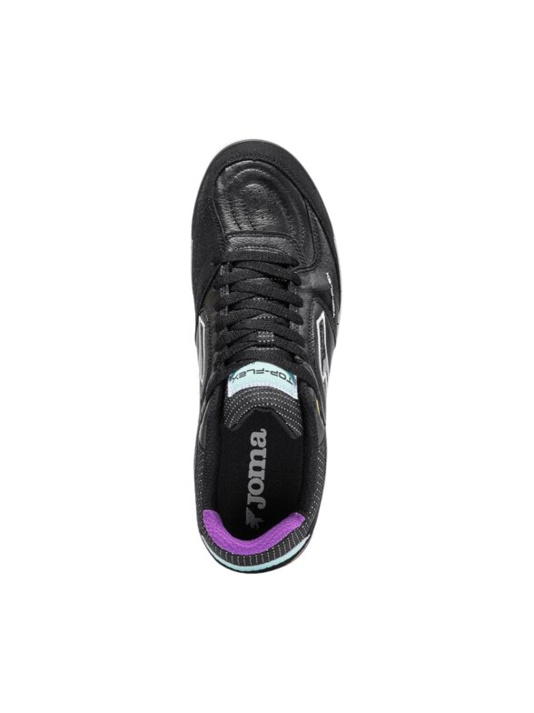 Joma Top Flex Indoor 2601 futbolo bateliai vyrams juodi 3 Joma Top Flex Indoor 2601 futbolo bateliai vyrams juodi 3