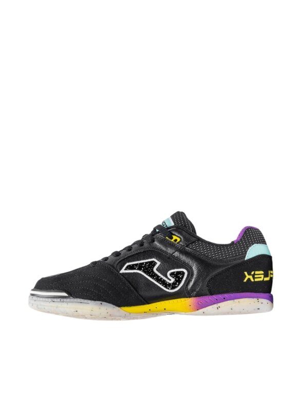 Joma Top Flex Indoor 2601 futbolo bateliai vyrams juodi 4