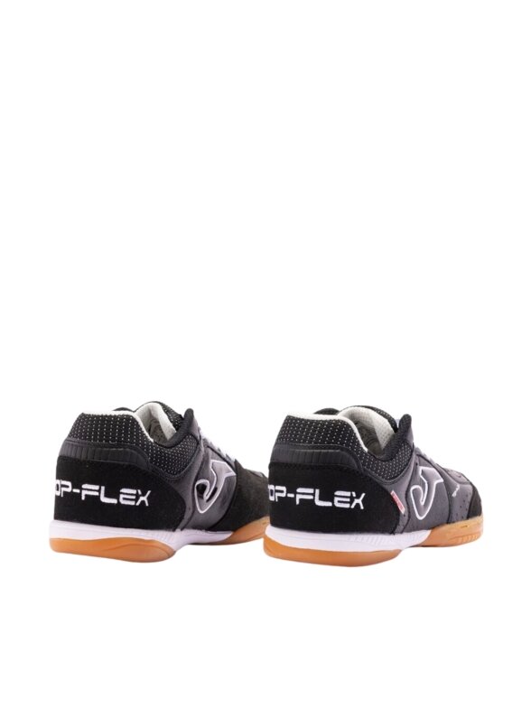 Joma Top Flex Indoor 2621 futbolo bateliai, juodi TOPW2621IN 2 Joma Top Flex Indoor 2621 futbolo bateliai, juodi TOPW2621IN 2