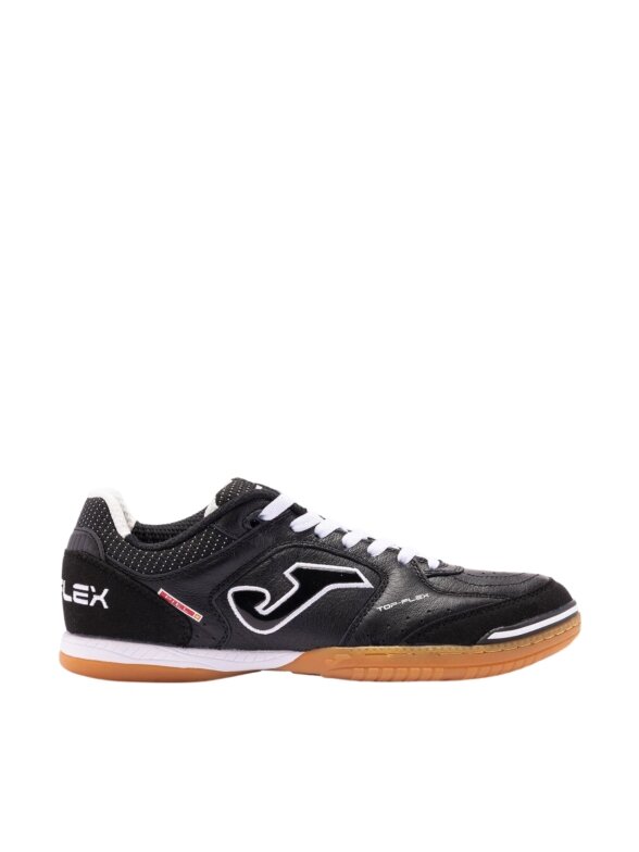 Joma Top Flex Indoor 2621 futbolo bateliai, juodi TOPW2621IN Joma Top Flex Indoor 2621 futbolo bateliai, juodi TOPW2621IN