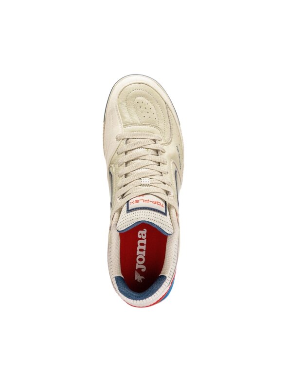 Joma Top Flex Indoor 2625 vyriški futbolo bateliai smėlio spalvos TOPS2625IN 3