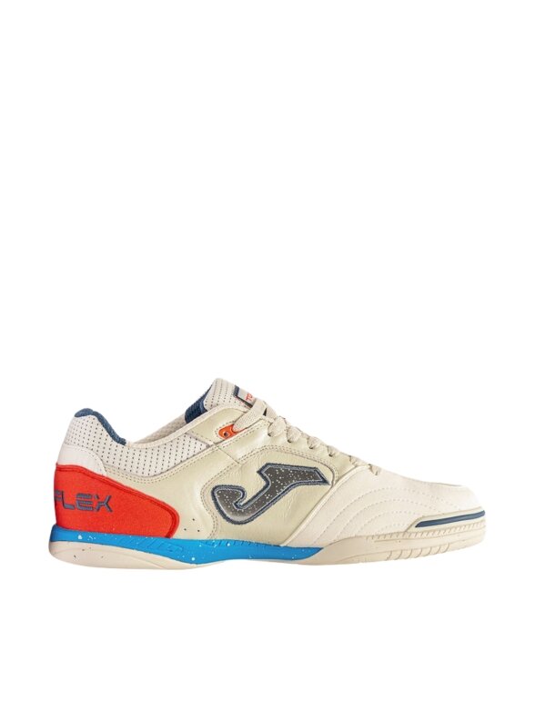 Joma Top Flex Indoor 2625 vyriški futbolo bateliai smėlio spalvos TOPS2625IN 4