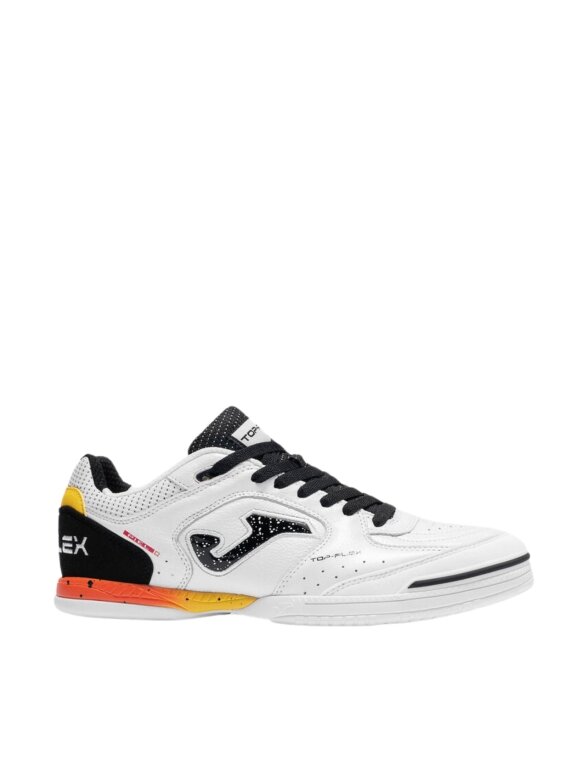 Joma Top Flex Indoor 2632 futbolo bateliai vyrams balti TOPS2632IN