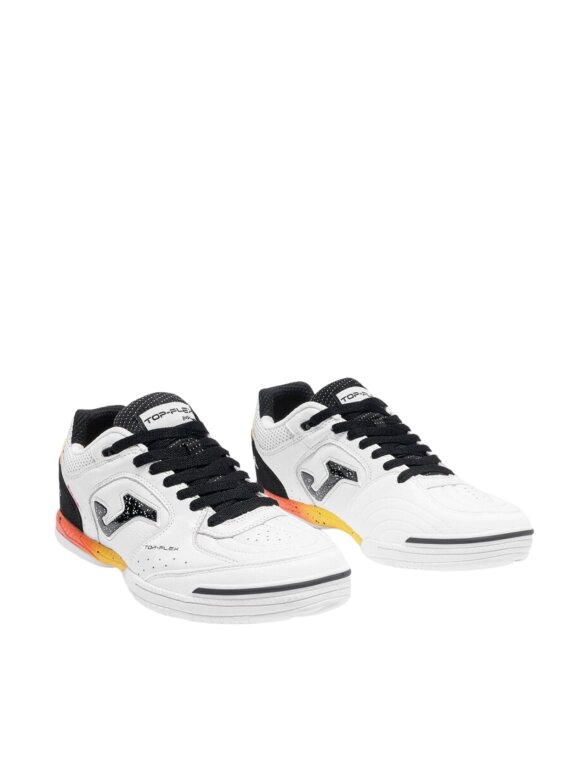 Joma Top Flex Indoor 2632 futbolo bateliai vyrams balti TOPS2632IN 1
