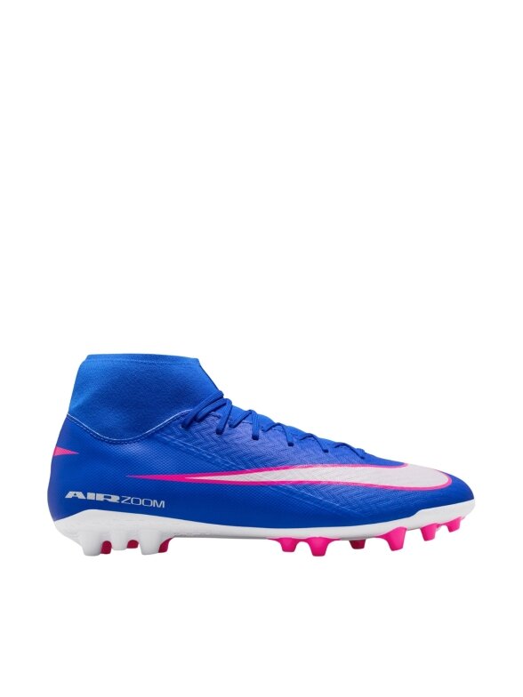 Nike Mercurial Superfly 10 Academy AG FQ8329 446 futbolo bateliai Nike Mercurial Superfly 10 Academy AG FQ8329 446 futbolo bateliai