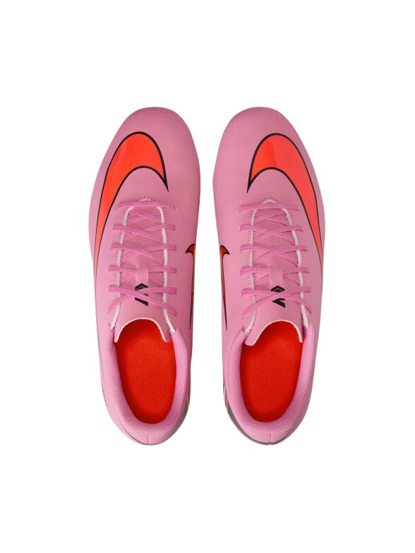 Nike Mercurial Vapor 16 Club FG/MG vyrams futbolo bateliai raudoni 3