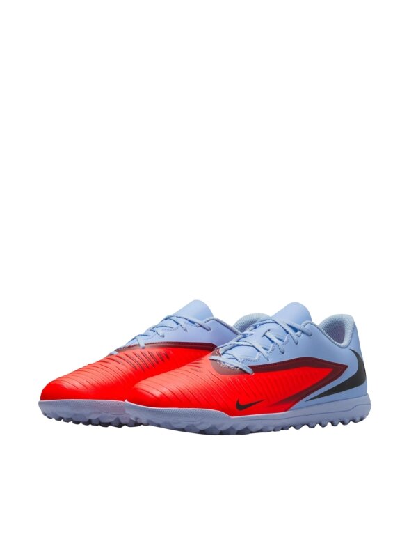 Nike Phantom 6 Low Club TF futbolo bateliai vyrams, mėlyna 1