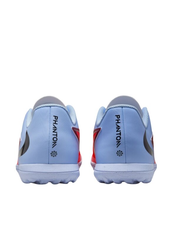 Nike Phantom 6 Low Club TF futbolo bateliai vyrams, mėlyna 2 Nike Phantom 6 Low Club TF futbolo bateliai vyrams, mėlyna 2