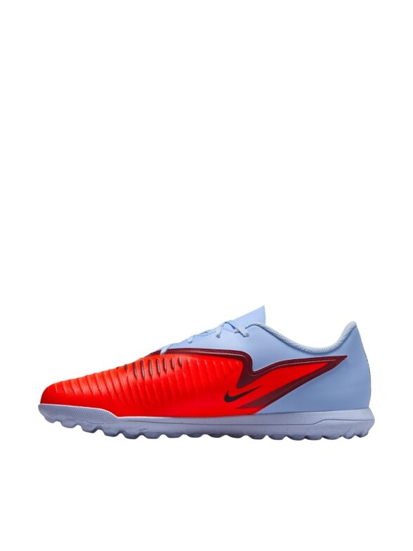 Nike Phantom 6 Low Club TF futbolo bateliai vyrams, mėlyna 4