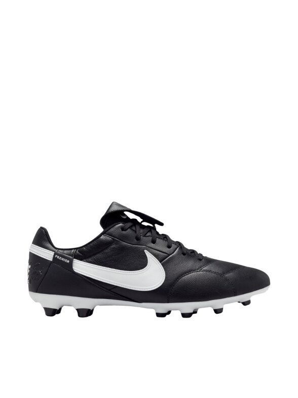 Nike The Premier III FG HM0265 002 vyrams juodi Nike The Premier III FG HM0265 002 vyrams juodi