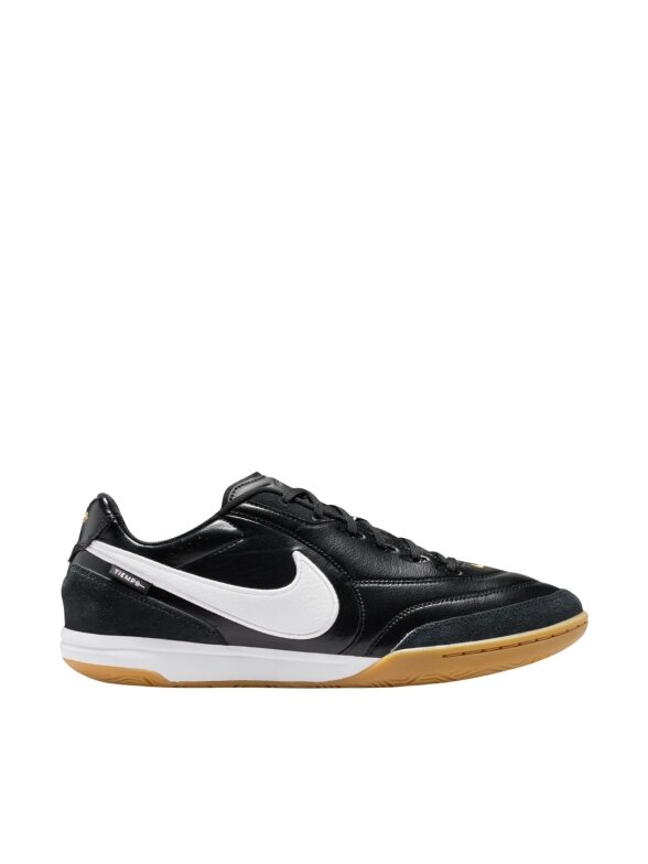 Nike Tiempo Streetgato futbolo bateliai vyrams juodi HQ7017 010 Nike Tiempo Streetgato futbolo bateliai vyrams juodi HQ7017 010
