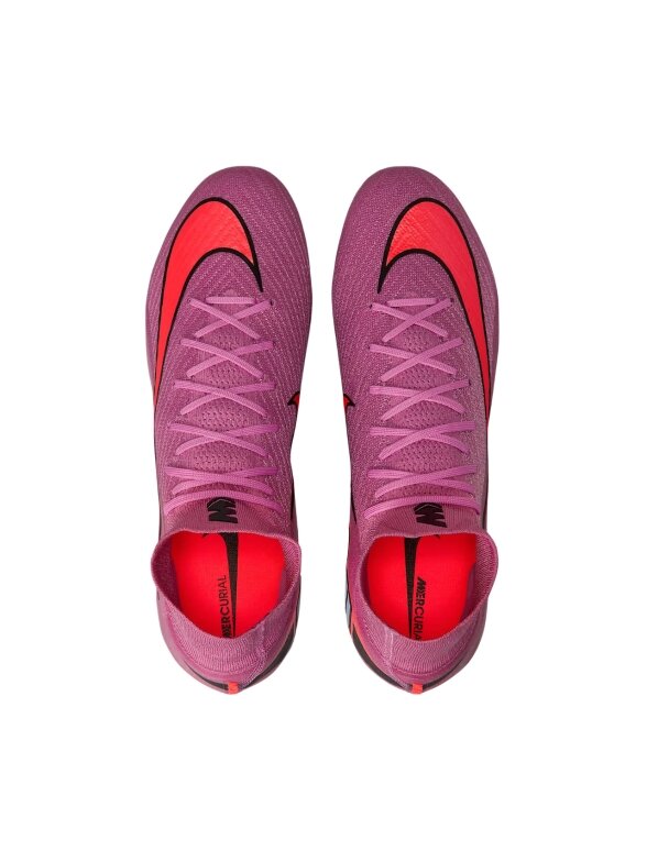 Nike Zoom Mercurial Superfly 10 Elite FG futbolo bateliai vyrams, raudoni 3