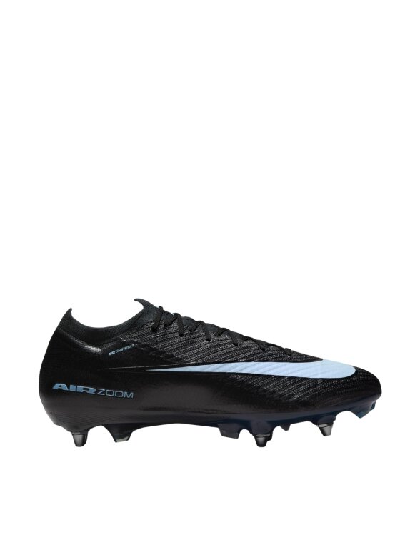 Nike Zoom Mercurial Vapor 16 Elite SG-PRO vyrams Juodi Nike Zoom Mercurial Vapor 16 Elite SG-PRO vyrams Juodi