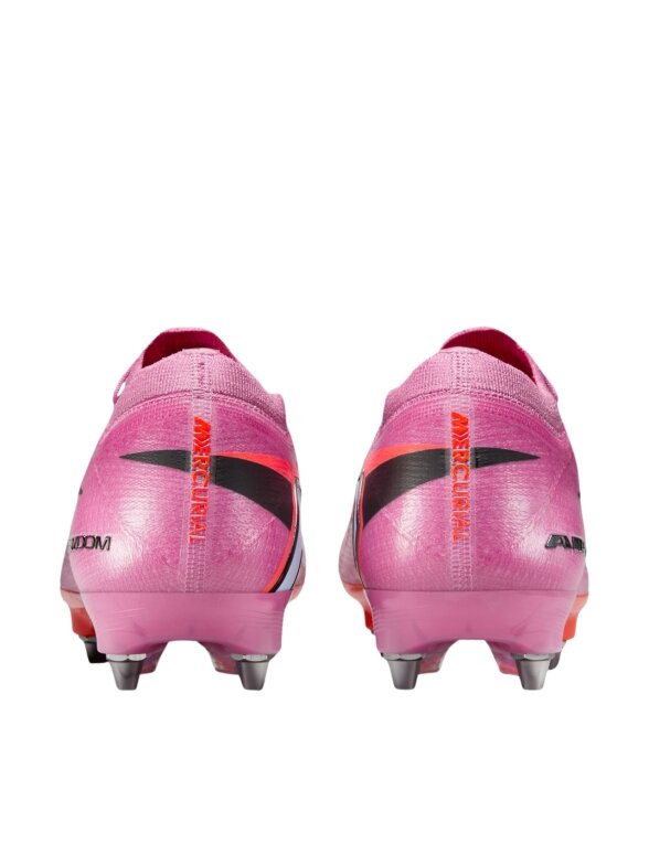 Nike Zoom Mercurial Vapor 16 Elite SG-PRO vyrams raudoni futbolo bateliai FQ8688 600 2