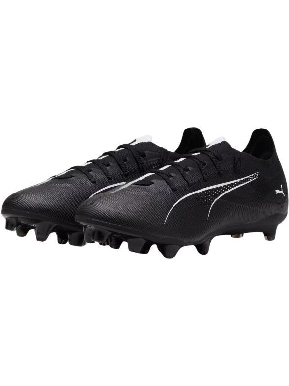 Puma Ultra 5 Match FG/AG futbolo bateliai juodi 107687 02 1 Puma Ultra 5 Match FG/AG futbolo bateliai juodi 107687 02 1