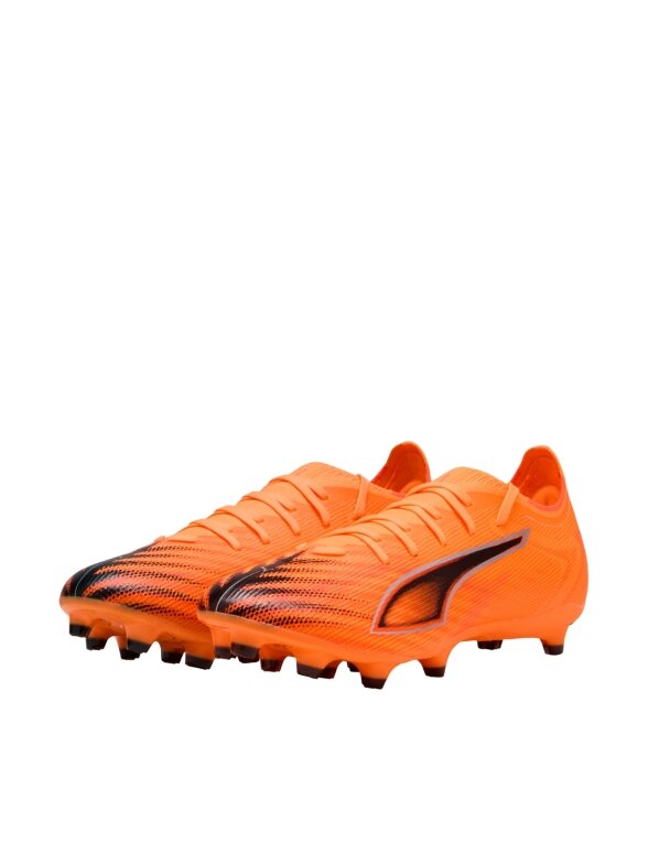Puma Ultra 6 Match FG/AG Heat Fire futbolo bateliai oranžiniai 108514 03 1