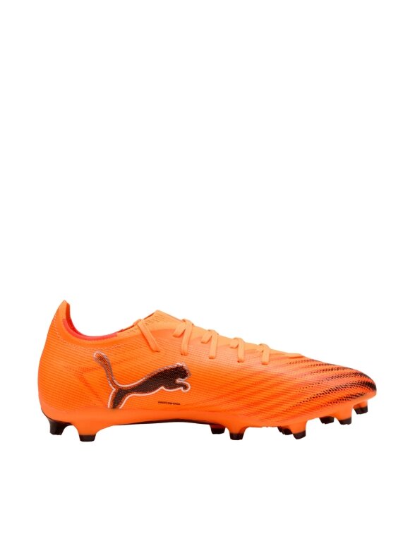 Puma Ultra 6 Match FG/AG Heat Fire futbolo bateliai oranžiniai 108514 03 4 Puma Ultra 6 Match FG/AG Heat Fire futbolo bateliai oranžiniai 108514 03 4